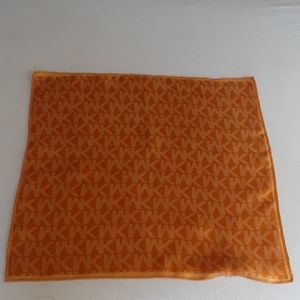 Micheal Kors Silk Scarf